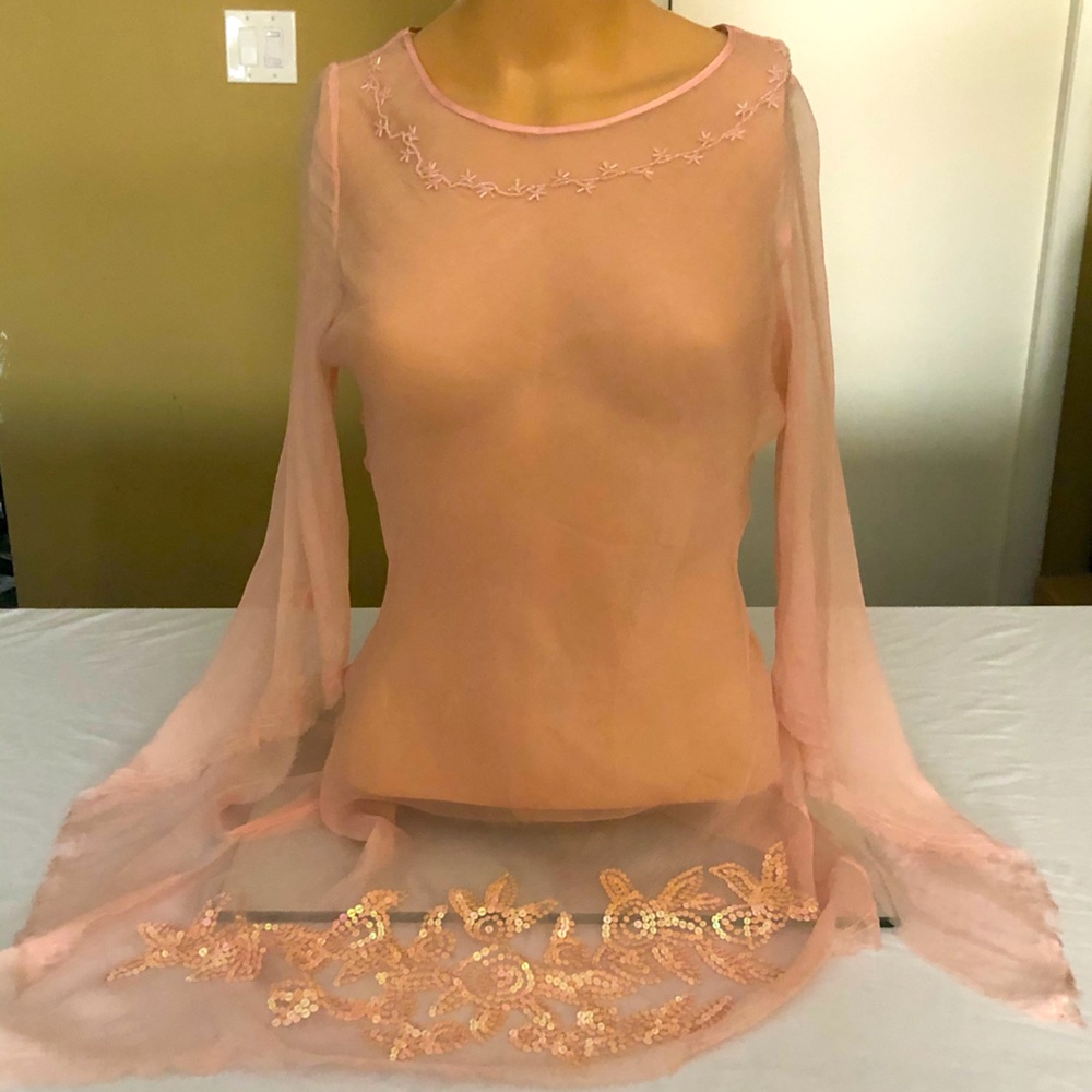 Sexy long sleeve blouse